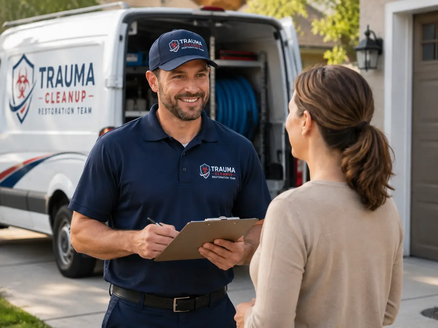 Trauma Cleanup Portis, KS FAQs